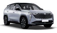 Упоры под домкрат Geely Atlas FX11, КОМПЛЕКТ 8 шт. - на 4 стороны авто 2280