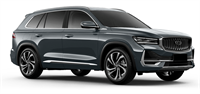 Упоры под домкрат Geely Monjaro, КОМПЛЕКТ 8 шт. - на 4 стороны авто 2285